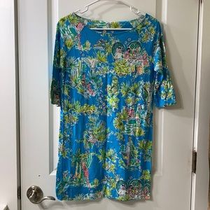 XS Lilly Pulitzer Jungle Glam Toile Cassie